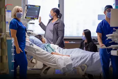 Doctors at the Peter Munk Cardiac Centre, shot by Twenty Two Media