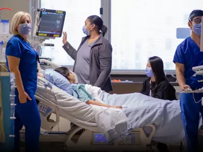 Doctors at the Peter Munk Cardiac Centre, shot by Twenty Two Media