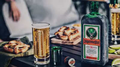 Creative made by Twenty Two Media for Jägermeister.