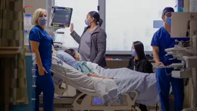 Doctors at the Peter Munk Cardiac Centre, shot by Twenty Two Media