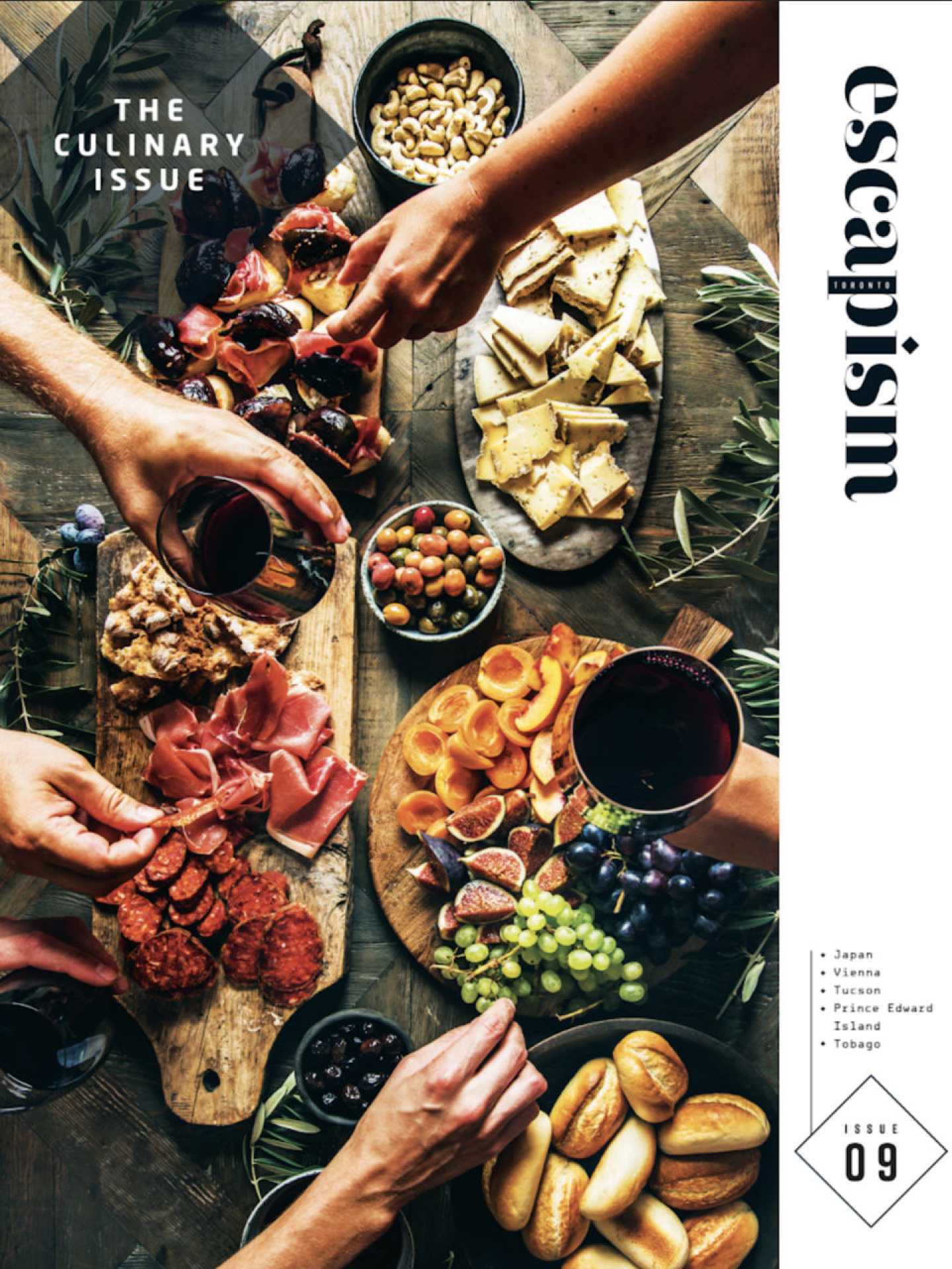The Culinary Issue