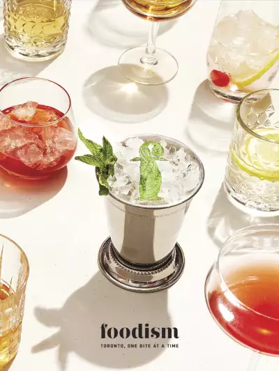 Foodism Toronto - Issue 34 (The Drinks Issue)